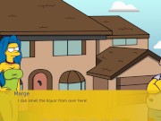 The Simpson Simpvill Part 4 Marge Is Naked And Wet By LoveSkySanX 8/16
