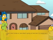 The Simpson Simpvill Part 4 Marge Is Naked And Wet By LoveSkySanX 9/16