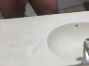 Quick cumshot before bed