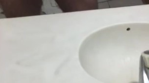Quick cumshot before bed