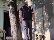 I bask in the sun in the morning. 1/16