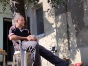 I bask in the sun in the morning. 10/16