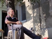 I bask in the sun in the morning. 11/16