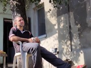 I bask in the sun in the morning. 12/16