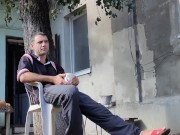 I bask in the sun in the morning. 14/16