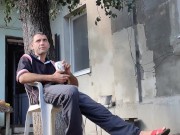 I bask in the sun in the morning. 15/16