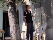 I bask in the sun in the morning. 2/16