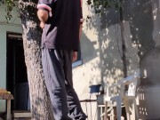 I bask in the sun in the morning. 6/16