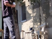 I bask in the sun in the morning. 8/16