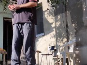 I bask in the sun in the morning. 9/16