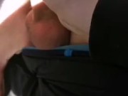 Teasing and playing with my boyfriends cock - hot wet precum 5/16