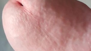 Pee hole with precum