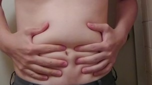 chubby japan belly play