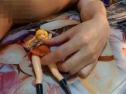 金髪ツインテール美少女JKフィギュアぶっかけ顔発射オナニー【スクールランブル沢近愛理】 - Screenshot 10 of 16 - Anime