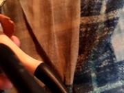 金髪ツインテール美少女JKフィギュアぶっかけ顔発射オナニー【スクールランブル沢近愛理】 - Screenshot 2 of 16 - Cum