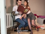 Глубокий минет от одноклассницы во время репетиторства SHORT VIDEO - Screenshot 8 of 16 - Tattoo