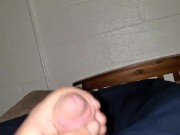 Jerking off