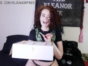 Geeky Sexy Toy Halloween Unboxing And Try Out 1/16