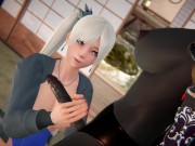 Futa - RWBY - Dark Elf x Weiss Schnee - 3D Porn