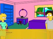 The Simpson Simpvill Part 5 Giving Hot Massage By LoveSkySanX 10/16