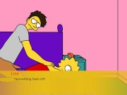 The Simpson Simpvill Part 5 Giving Hot Massage By LoveSkySanX 11/16