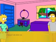 The Simpson Simpvill Part 5 Giving Hot Massage By LoveSkySanX 12/16