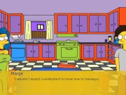 The Simpson Simpvill Part 5 Giving Hot Massage By LoveSkySanX 13/16