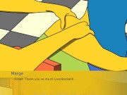 The Simpson Simpvill Part 5 Giving Hot Massage By LoveSkySanX 14/16