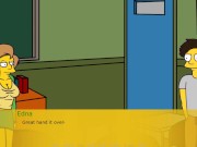 The Simpson Simpvill Part 5 Giving Hot Massage By LoveSkySanX 6/16