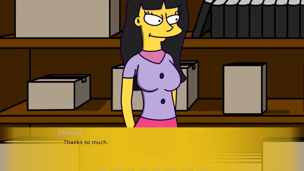 The Simpson Simpvill Part 5 Giving Hot Massage By LoveSkySanX - Free Sex Video - RedTube