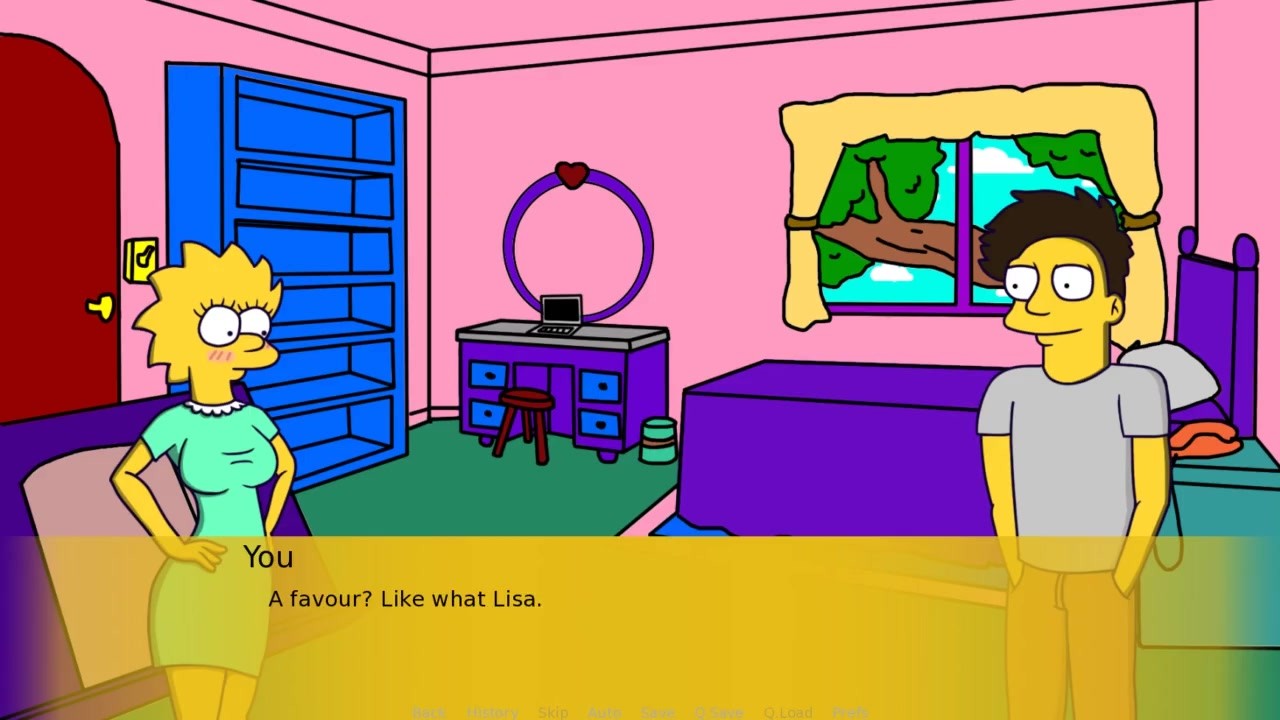 The Simpson Simpvill Part 5 Giving Hot Massage By LoveSkySanX - Free Sex Video - RedTube