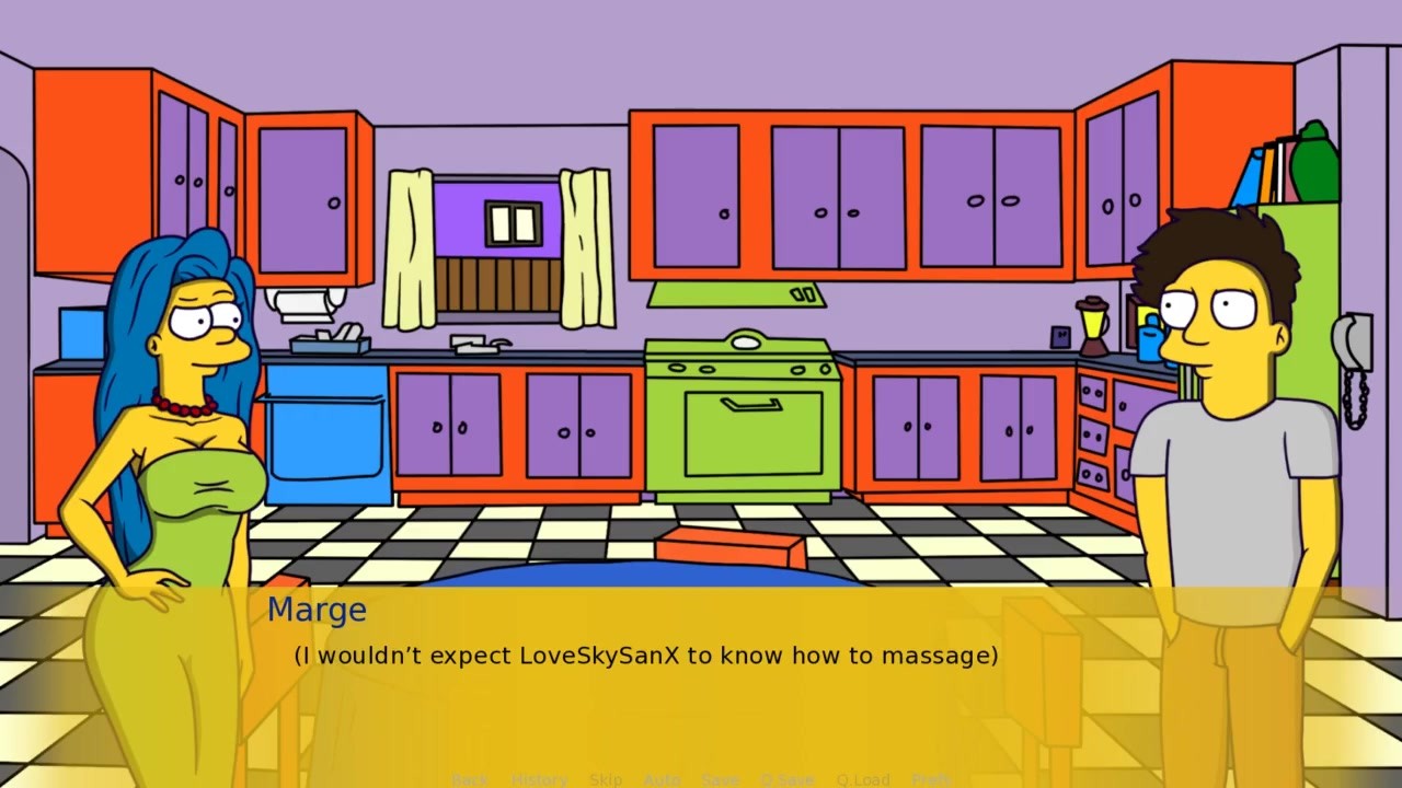 The Simpson Simpvill Part 5 Giving Hot Massage By LoveSkySanX - Free Sex Video - RedTube