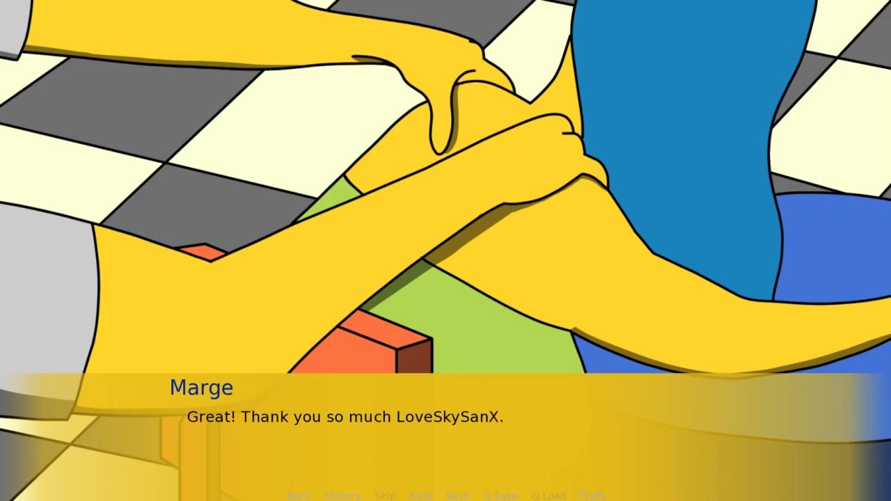 The Simpson Simpvill Part 5 Giving Hot Massage By LoveSkySanX - Free Sex Video - RedTube