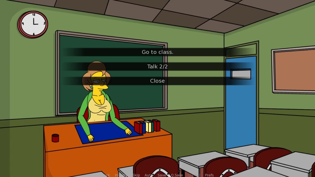The Simpson Simpvill Part 5 Giving Hot Massage By LoveSkySanX - Free Sex Video - RedTube