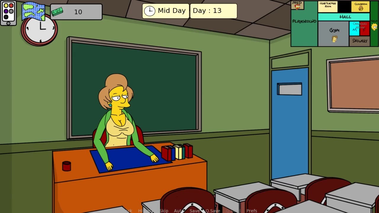 The Simpson Simpvill Part 5 Giving Hot Massage By LoveSkySanX - Free Sex Video - RedTube