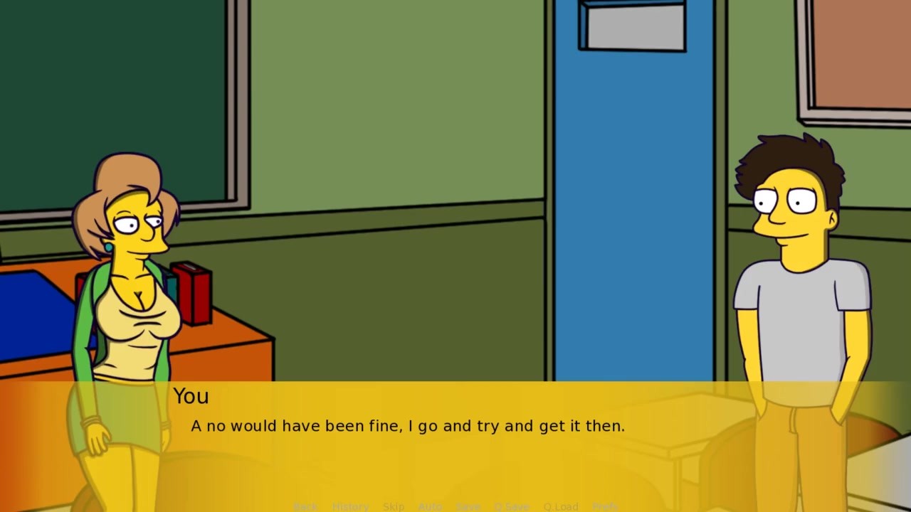 The Simpson Simpvill Part 5 Giving Hot Massage By LoveSkySanX - Free Sex Video - RedTube