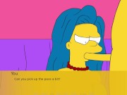The Simpson Simpvill Part 6 Marge Blowjob By LoveSkySanX 10/16