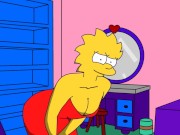 The Simpson Simpvill Part 6 Marge Blowjob By LoveSkySanX 8/16