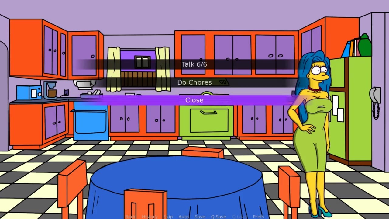 The Simpson Simpvill Part 6 Marge Blowjob By LoveSkySanX - RedTube