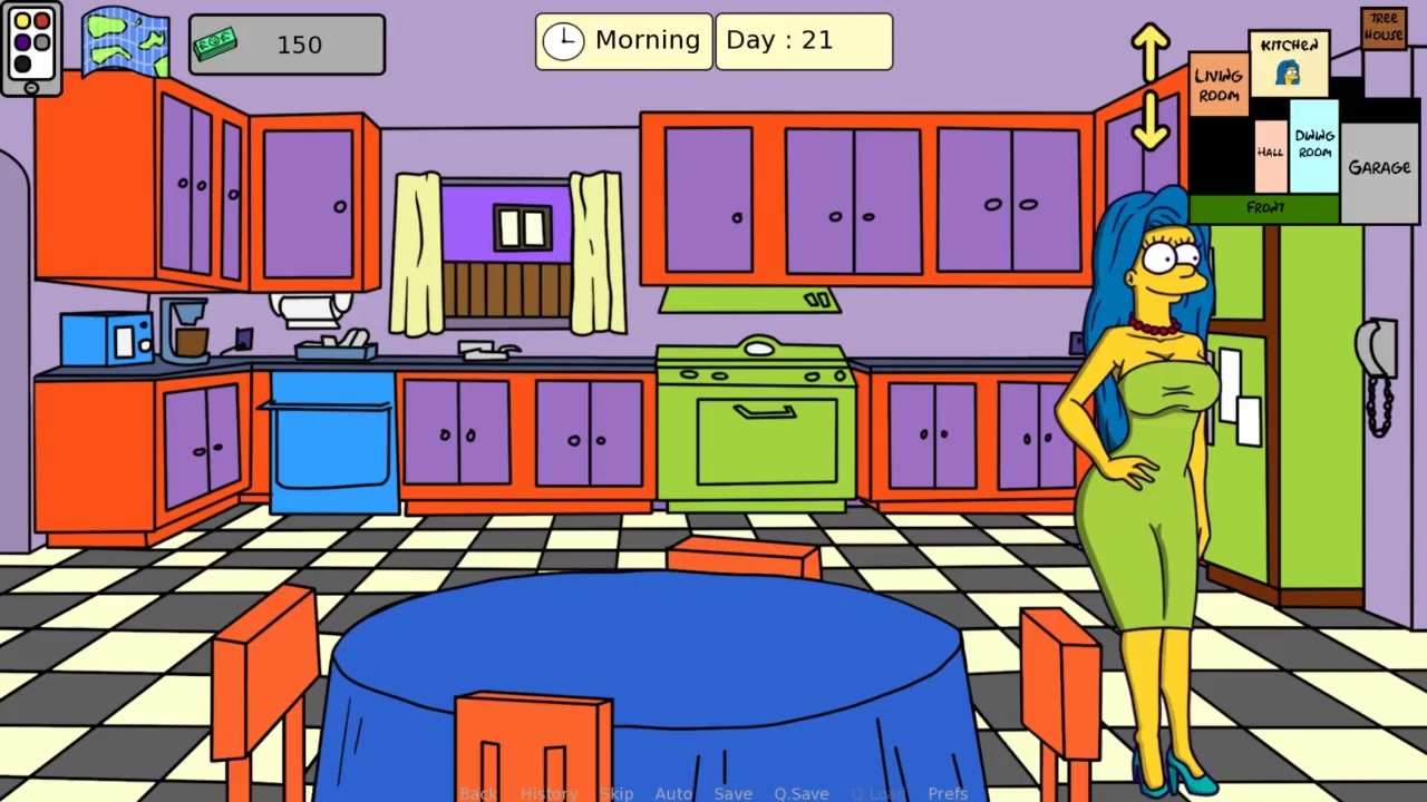 The Simpson Simpvill Part 6 Marge Blowjob By LoveSkySanX - RedTube