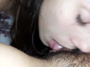 Моя рабыня ублажает меня перед сном 13/16