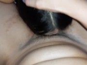 Впервые сняла от первого лица, как мне вылизывают небритую киску 14/16