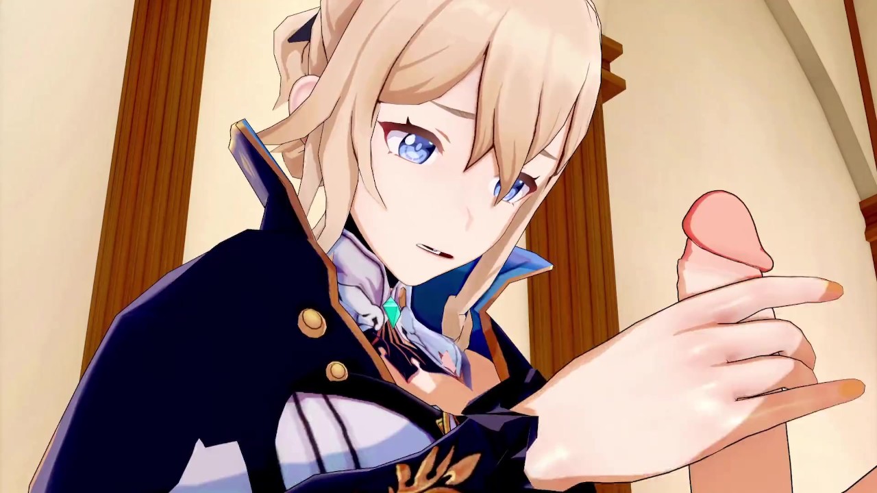 JEAN Genshin Impact 3D HENTAI 17