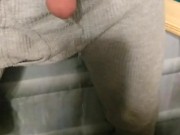 Proving I can hold my piss while she teases and controls me 10/16