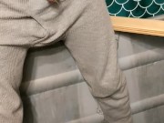 Proving I can hold my piss while she teases and controls me 12/16