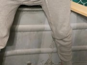 Proving I can hold my piss while she teases and controls me 15/16