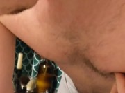 Proving I can hold my piss while she teases and controls me 2/16