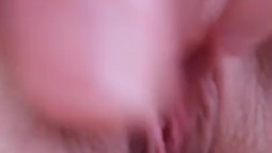 Trying not to get caught rubbing my pussy