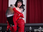 Red Thigh-High Boot Worship 6/16