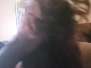 Sexy Latina Gives Me Hotel BJ